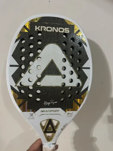 Raquete Beach Tennis Kronos White