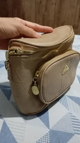 Bolsa feminina bege