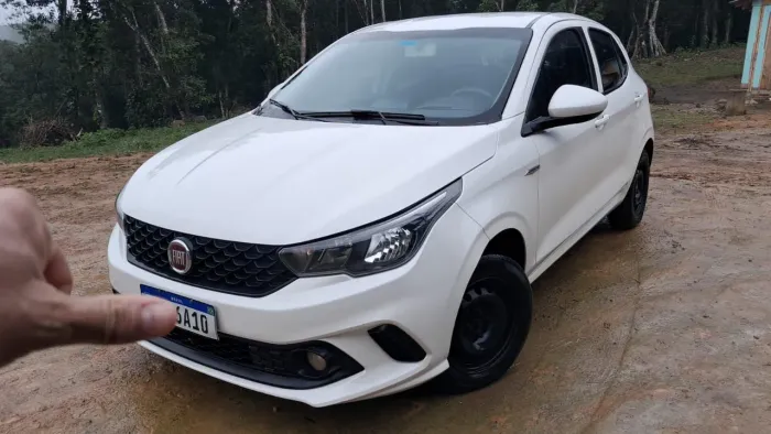 Fiat Argo Drive 1.0 6V Flex 2018