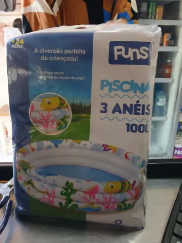 Piscina inflavel criança 100 litros