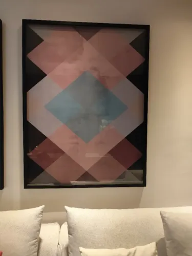 Quadro Grande Decorativo e Moderno 90x120cm