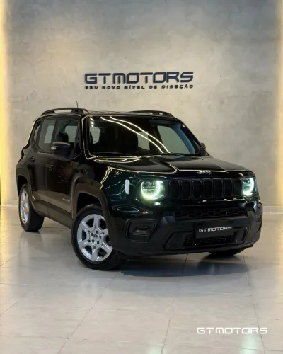 Jeep Renegade Sport T270 1.3 TB 4X2 Flex Aut. 2023