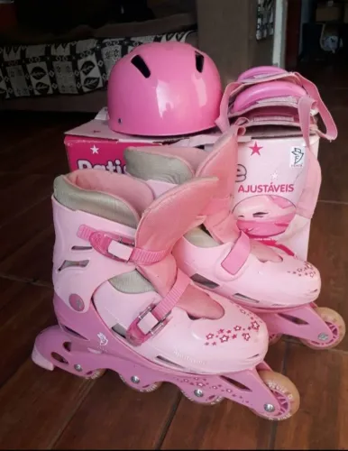 Patins completo ajustável