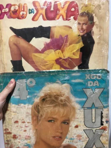 Lote de Lp da Xuxa Xegundo e 4