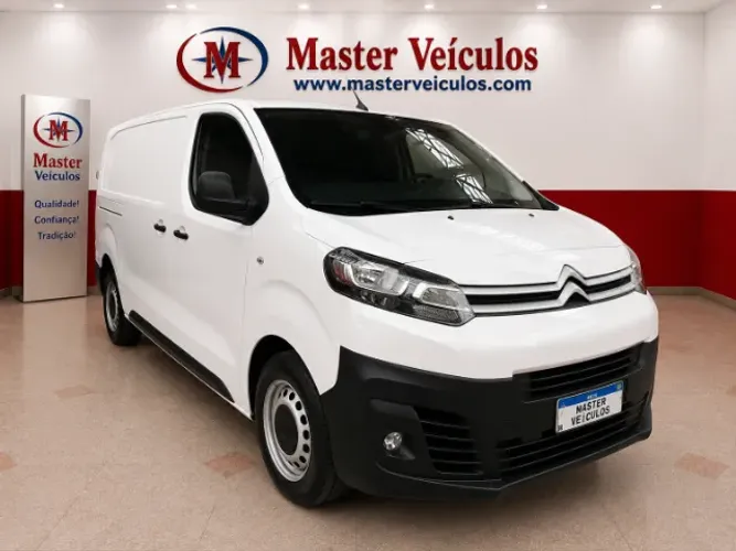 Citroen Jumpy Furgão Pack 1.6 Turbo Diesel 2020