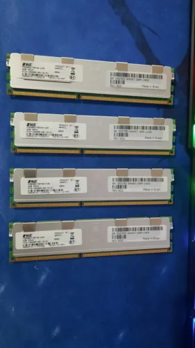 4 Pentes 4GB DDR3 [16 GB total] Memoria/Servidor PC3 
