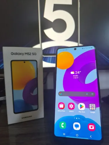 Samsung Galaxy M52 5g