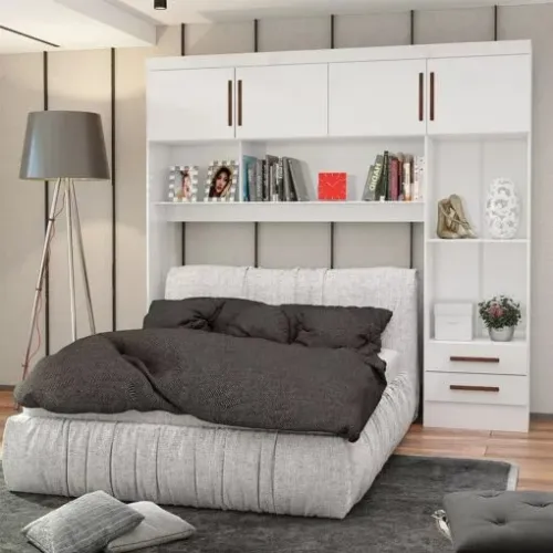 Modulado 4 Portas Branco. Pronta Entrega. 3103