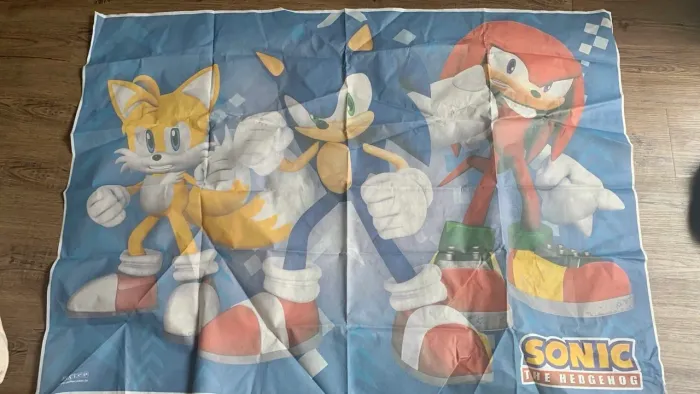 Painel de tnt do sonic