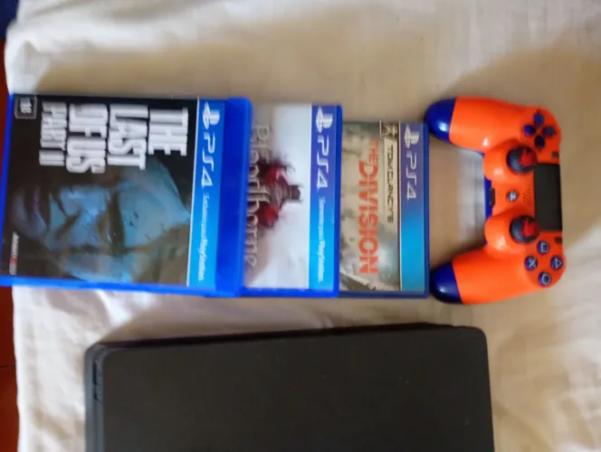 Playstation 4 ( leia toda descrição)