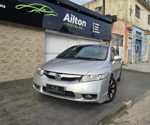 Honda Civic Sed. Lxl/lxl SE 1.8 Flex 16V Mec. 2011