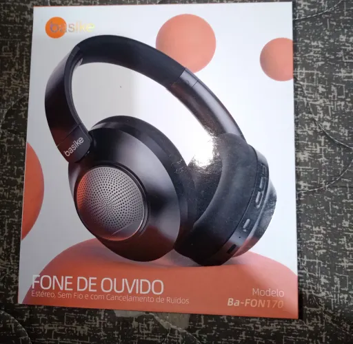 Fone bluetooth basike