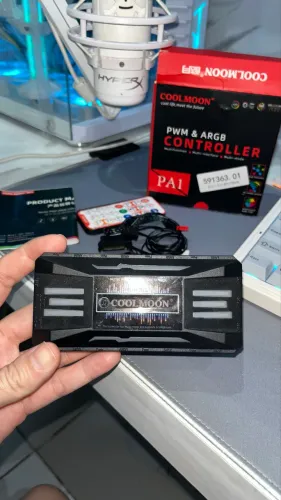 Controladora argb Fans Pc gamer