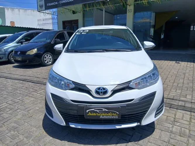 Toyota Yaris XL Live Sedan 1.5 Flex 16V 4P AUT 2022