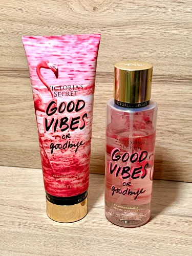 Kit Body Splash + Hidratante Corporal - Victorias Secret