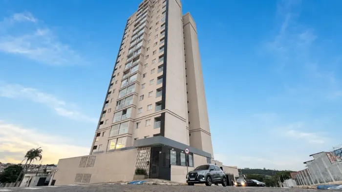 Residenziale Giuseppe: Apartamento Alto Padrão, 3 dormitórios, Planejados e Vista para o P