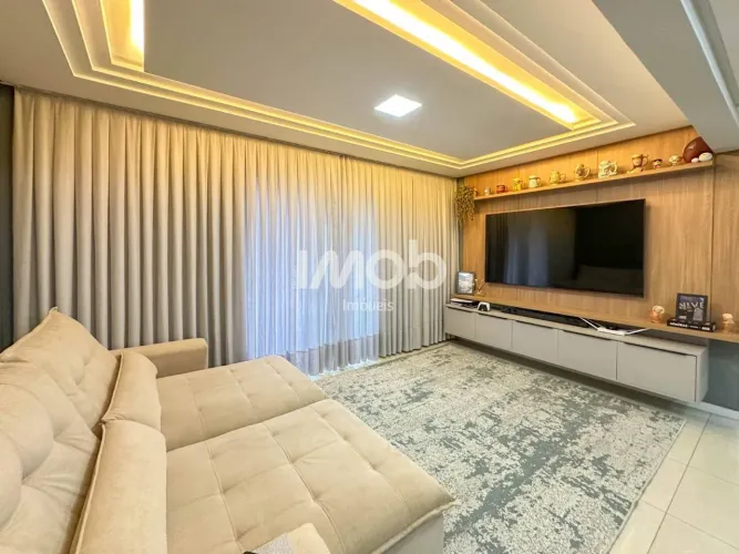 APARTAMENTO MOBILIADO COM SUÍTE + 2 QUARTOS, VILA NOVA