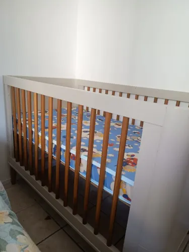 Berço americano 3 em 1 (vira cama)