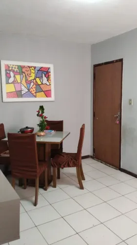 Joedson tem! Apartamento no condomínio Princesa do Sertão.