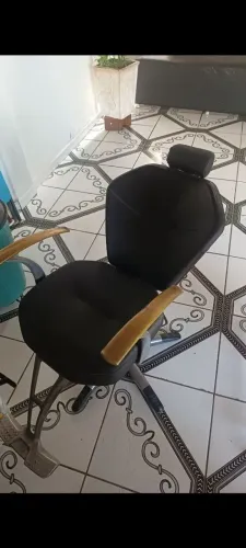 Cadeira de barbeiro confortável * 