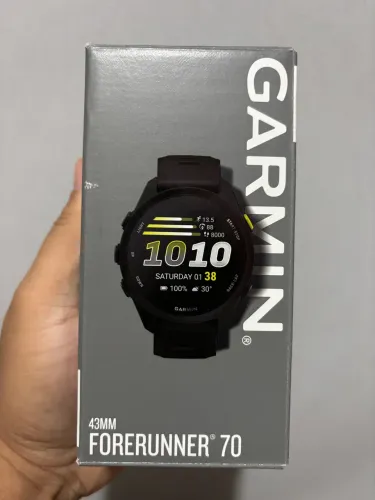 Garmin Forerunner 70 (Novo)
