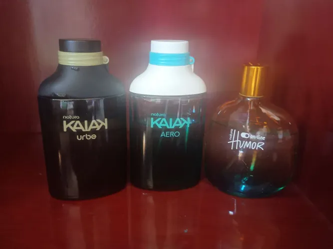 3 perfumes por preço bom 