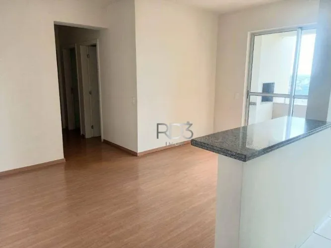 Apartamento com 3 dormitórios para alugar, 69 m² por R$ 3.000,00/mês - Residencial José Lá