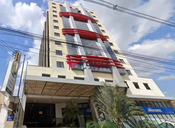 Sala comercial com 43m² para venda ou Locação no Ed Oswaldo Cruz no centro de SJC