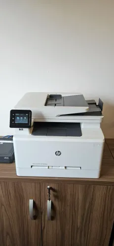 Impressora multifuncional HP LASERJET MFP M281FDW