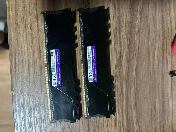 2X Memória DDR4 8G (16G)