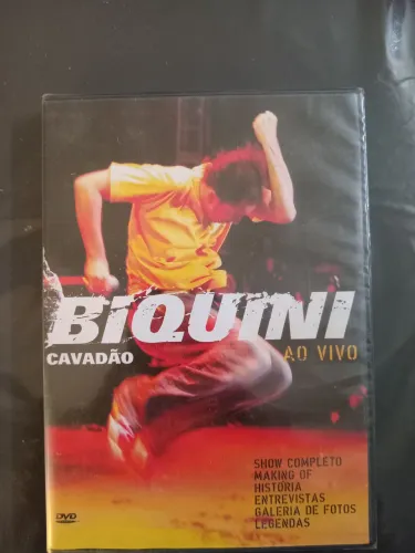 DVD lacrado Biquini Cavadão