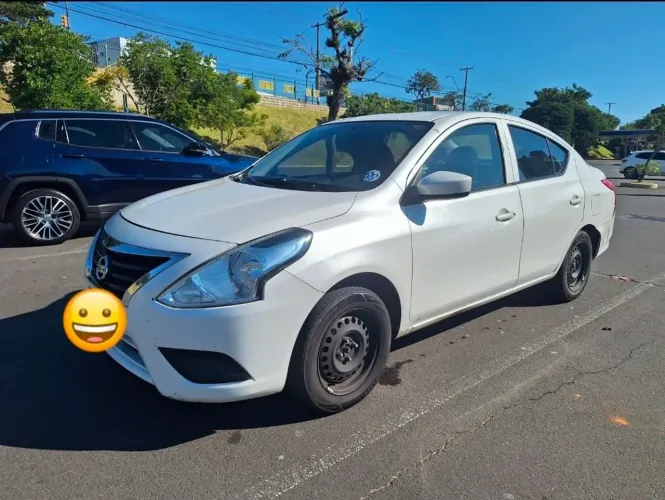 Nissan Versa SV 1.6 16V Flexstart 4P Mec. 2016