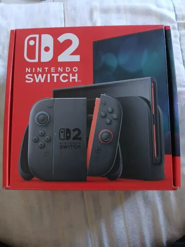 Nintendo Switch 2 lacrado 256gb