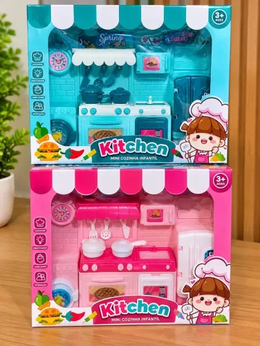 KIT COZINHA INFANTIL - ENTREGAMOS 