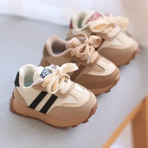 Tênis infantil 0-3 anos de bebê Calçados infantis Menino Menina Sapatos casuais Leve