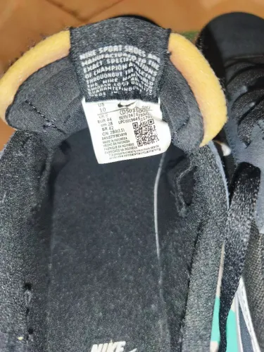 Tênis Nike SB Heritage Vulc Preto novo excelente