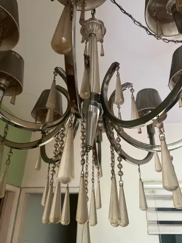 Lustre de cristal
