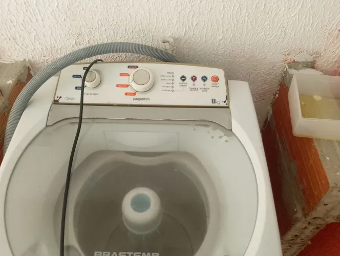 .máquina roupa