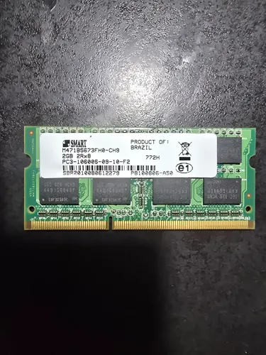 Memória SMART 2GB 1333MHz 1,5v