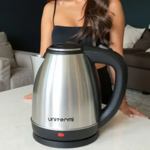 Chaleira Elétrica Atacama Unitermi 1,8 L Inox Podendo ou não ter PEQUENO AMASSADO