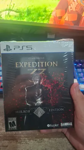 Clair Obscure Expedition 33 Mirror Editoon - PS5 - Lacrado