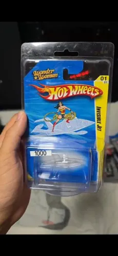 Hot Wheels SDCC 2010 Wonder Woman Mulher Maravilha