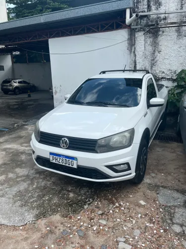 Volkswagen Saveiro Robust 1.6 Total Flex 8V 2018