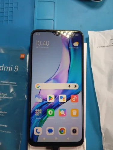 Redmi 9 32GB 3GB RAM Roxo Completo com Acessórios