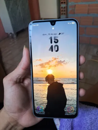 Vendo ou troco A17 seminovo
