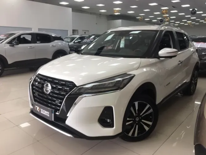 Nissan Kicks Exclusive 1.6 16V Flex AUT 2022