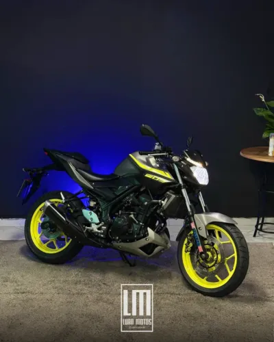 Yamaha MT-03 321/abs 2019