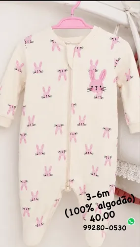 Roupas para bebê (menina)