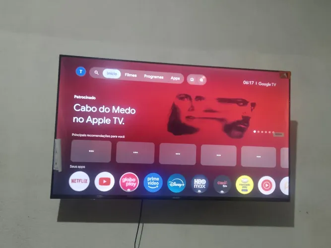 Tv43 nova com nota fiscal 