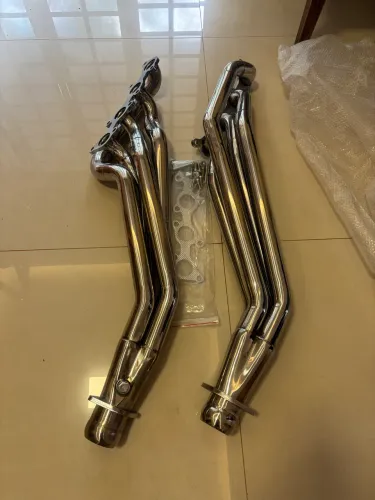 Coletor Dimensionado Ford Coyote 5.0 V8 inox